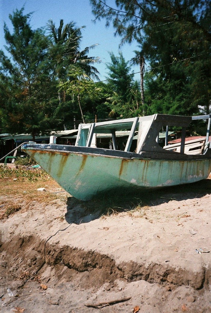 Boat, Bali 2018