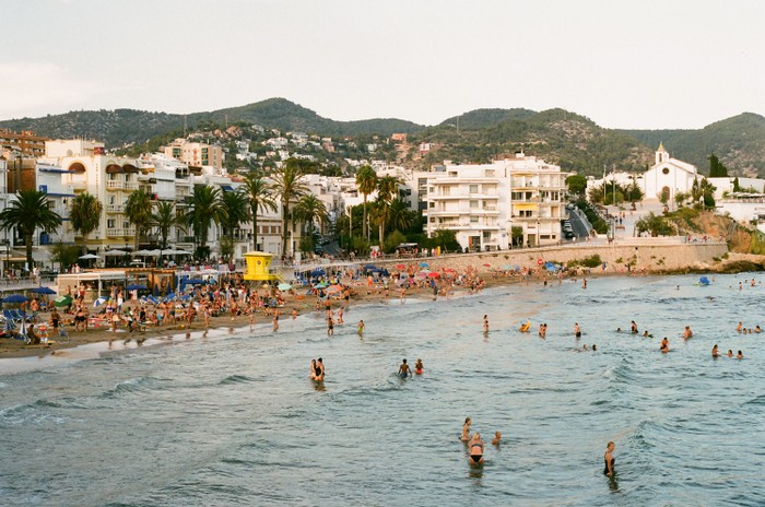 Sitges, Catalonia, Spain - 2019