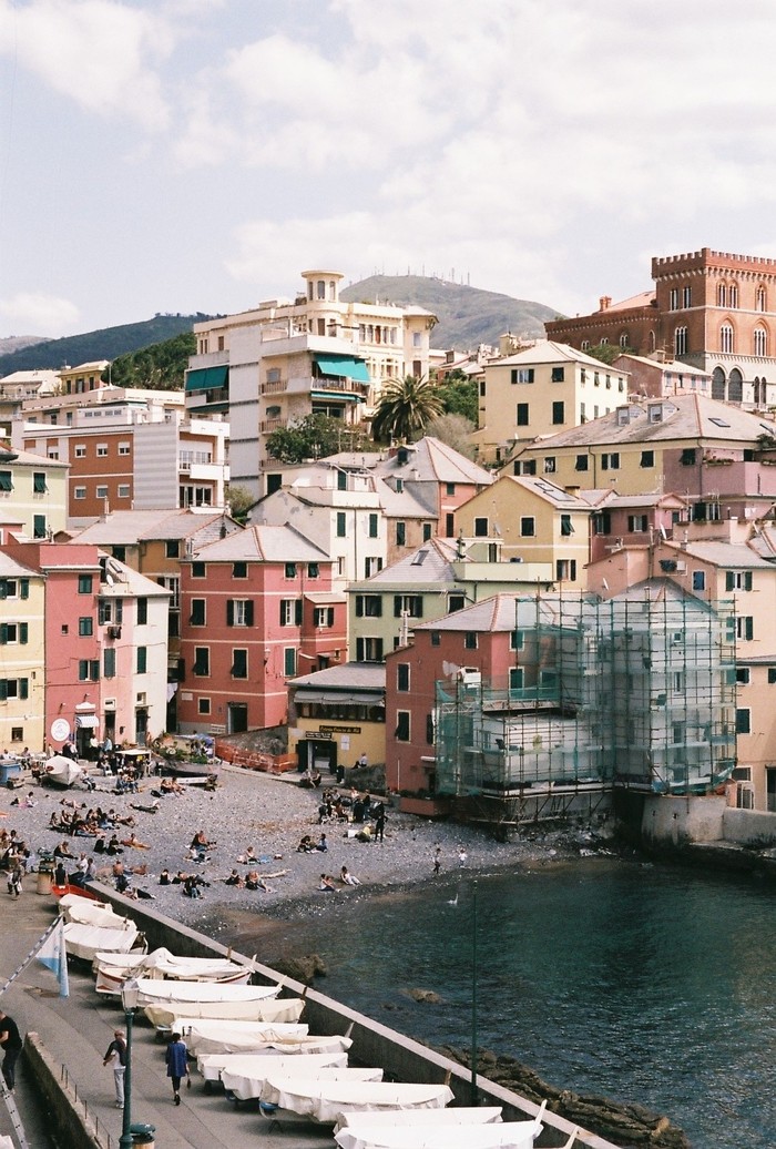 Bocadasse, Italy 2018