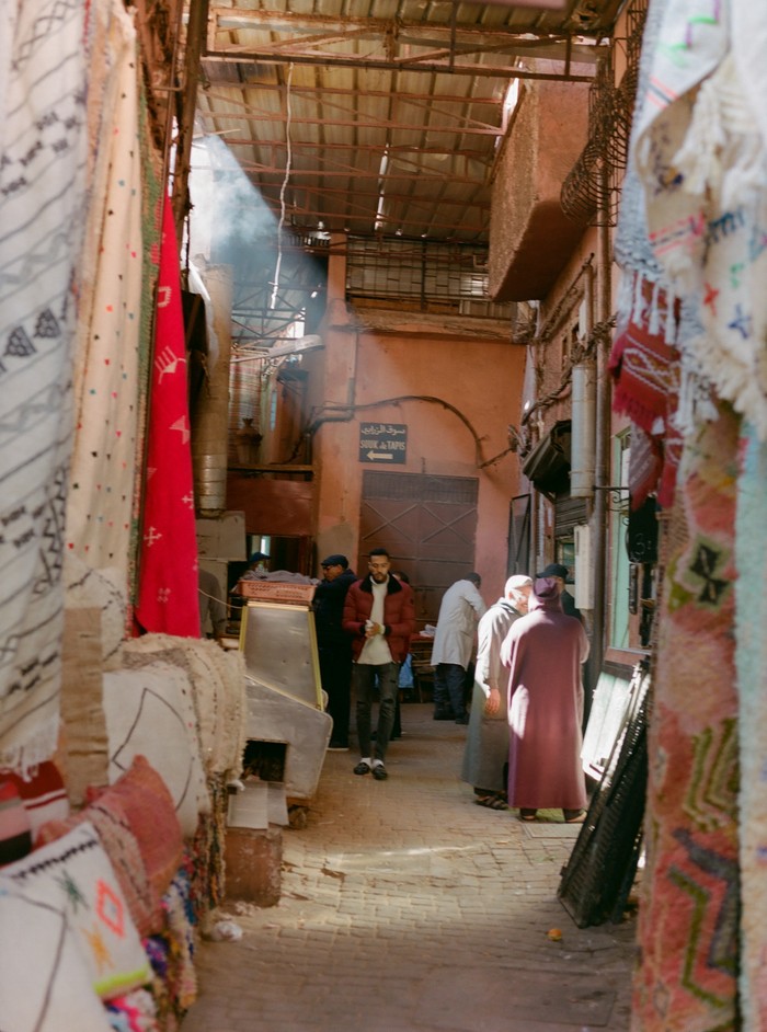 Marrakech Souk 