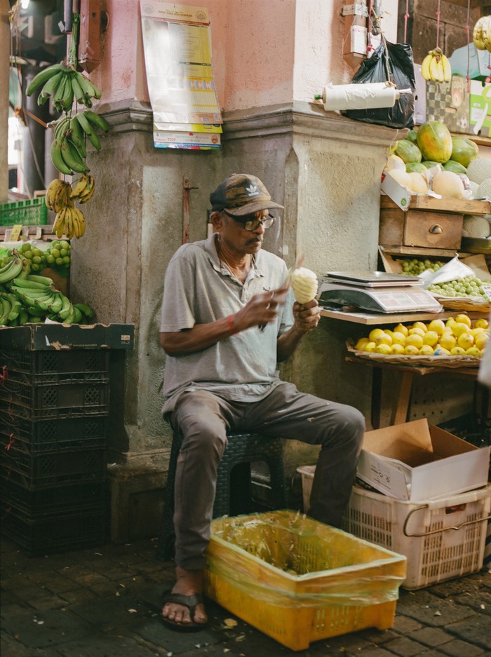 Port Louis Market, Mauritius, 2022