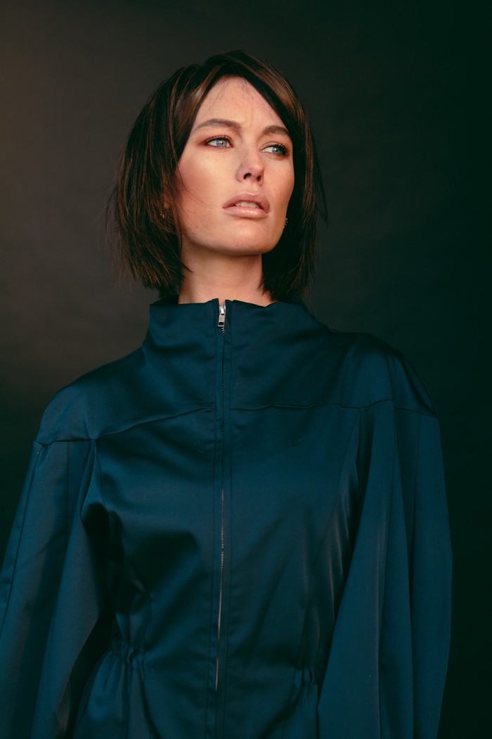 Photographer: Tom Davidson
MUA: Lois Pickup