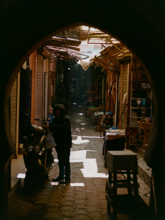 Marrakech Souk 