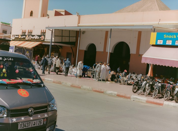 Morocco 2023 -

Jumah, Mosque Taloujte, March 2023