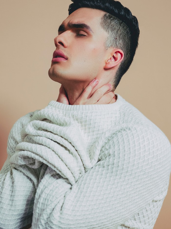 Photographer: Chloe Maylor MUA: Jess Kordecki Model: Nathan Millard