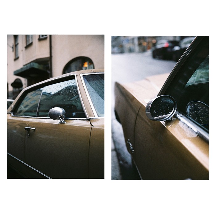 Car in Stockholm, 2018