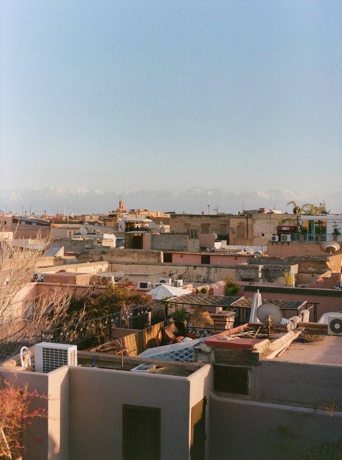 View from Riad, Marrakech Medina