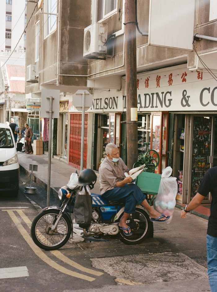 Port Louis Chinatown, Mauritius, 2022