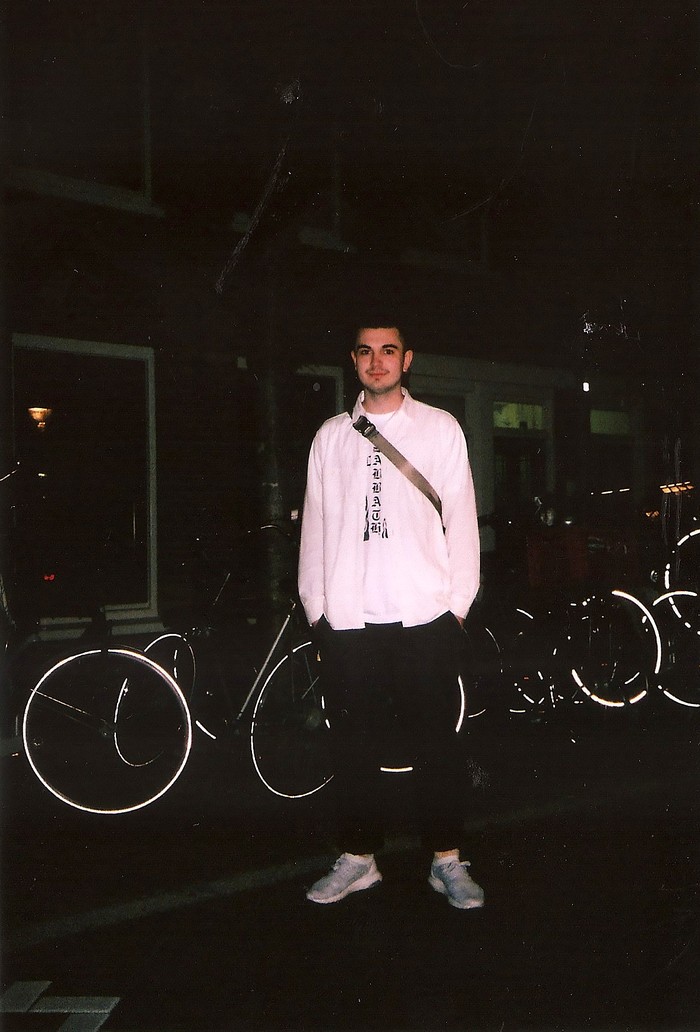 Sam in Amsterdam, 2016