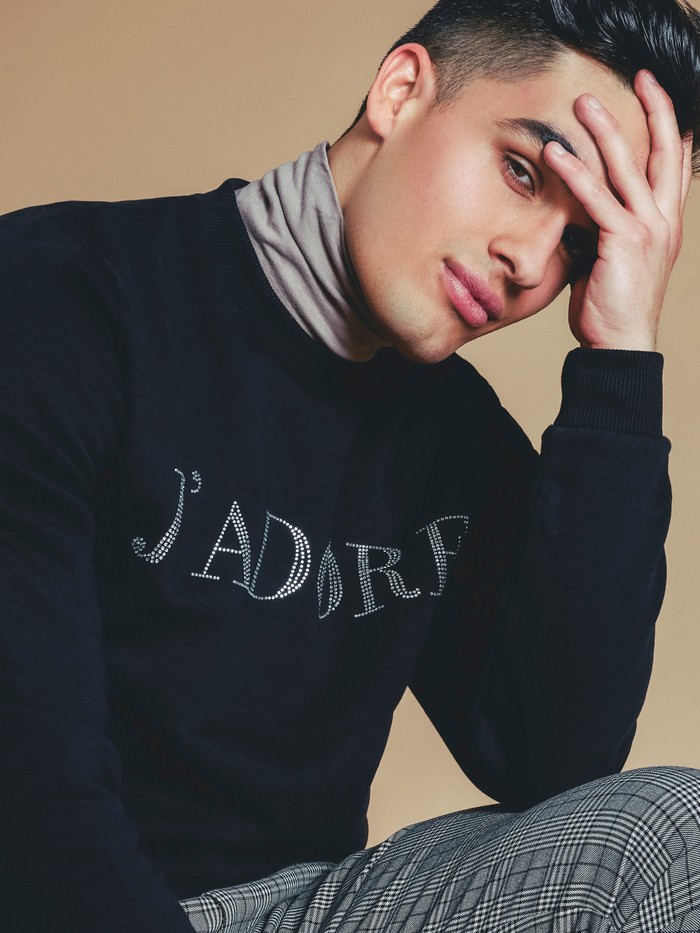 Photographer: Chloe Maylor MUA: Jess Kordecki Model: Nathan Millard
