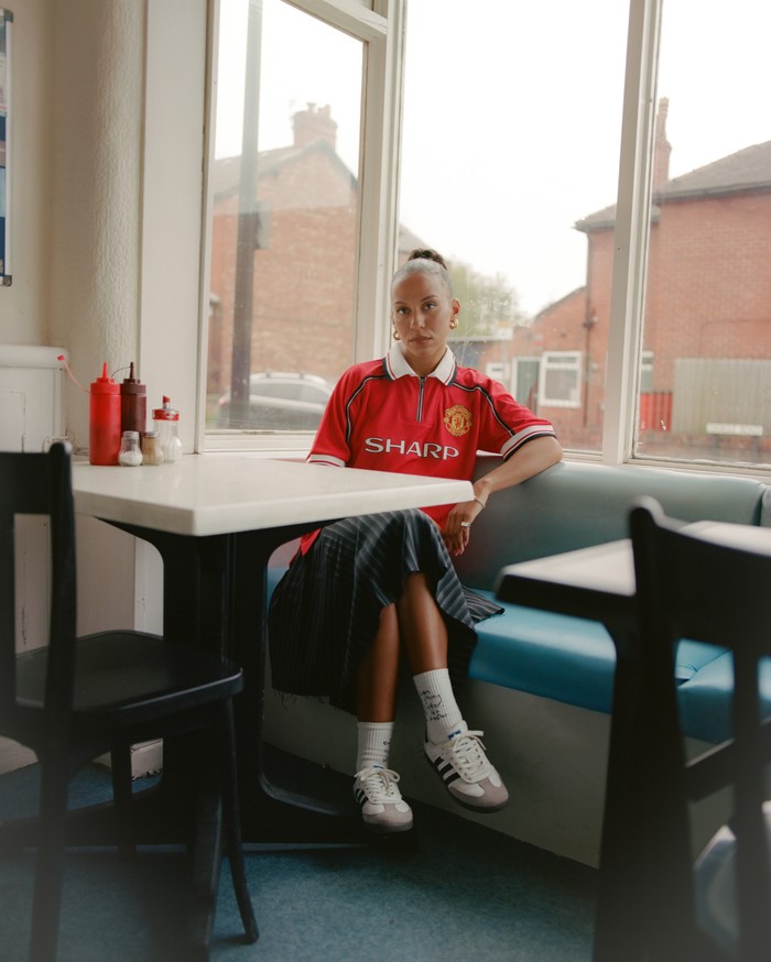 Pip Millet for Manchester United