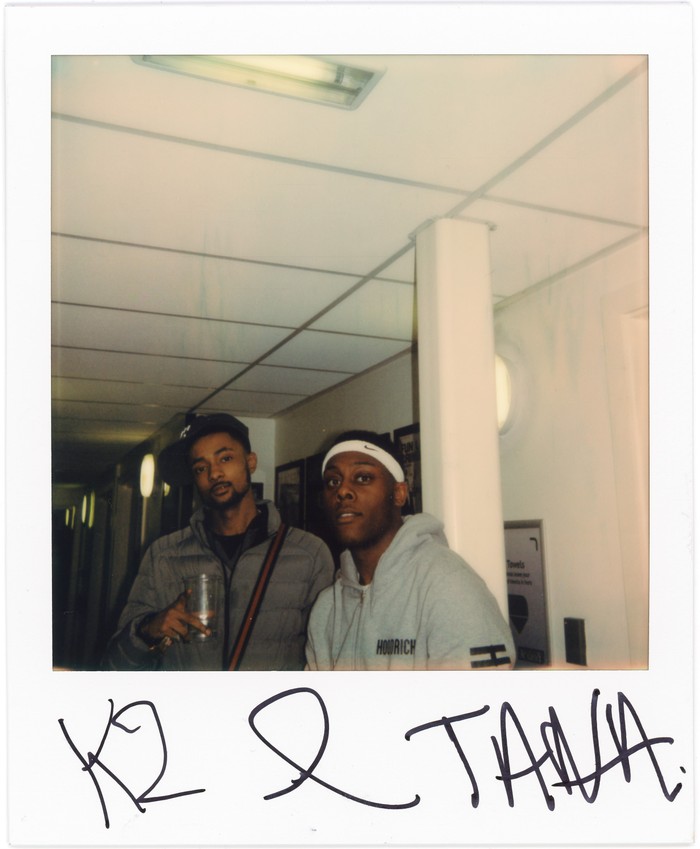 K2 and Tana Polaroid